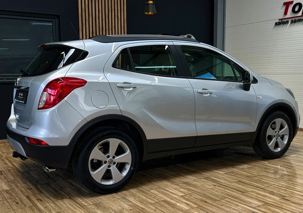 Opel Mokka cena 57900 przebieg: 122000, rok produkcji 2018 z Janikowo małe 497